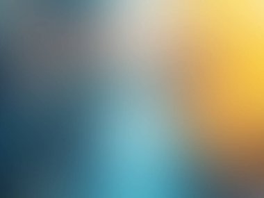 Bulanık renkli degrade arka plan