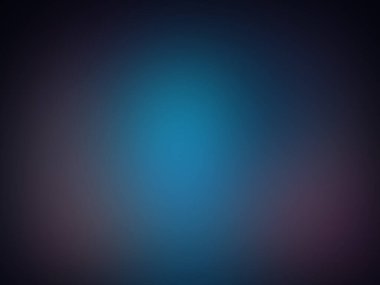 Tasarımınız için bulanık arkaplan dokusu, mavi gradyan arkaplanı.