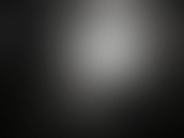 Lşık ışığı ve stüdyo ışıklandırması ile koyu gri soyut eğimli arkaplan