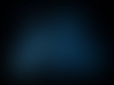 Soyut Lüks Derece Mavi arka plan. Siyah vignette Stüdyo Sancağıyla Pürüzsüz Koyu Mavi.