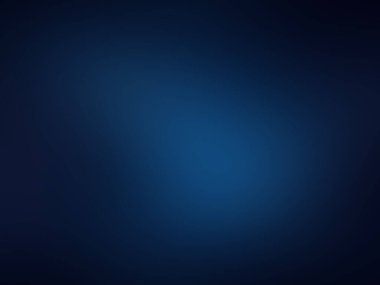 Soyut Lüks Derece Mavi arka plan. Siyah vignette Stüdyo Sancağıyla Pürüzsüz Koyu Mavi.