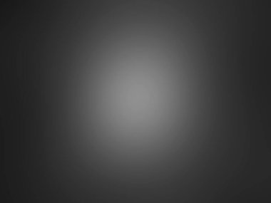 Koyu gri gradyan stüdyo arka planı