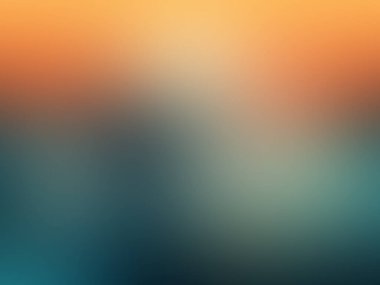 Bulanık renkli degrade arka plan