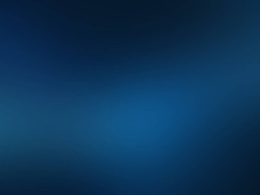 Pürüzsüz yumuşak ışıkla mavi eğimli arkaplan. vektör illüstrasyonu