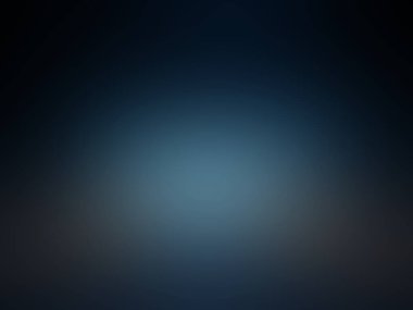 Soyut lüks gradyan mavi arka plan, pürüzsüz koyu mavi ve siyah vignette stüdyo afişi