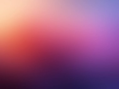 Renkli bulanık gradyan arkaplan, vektör çizimi