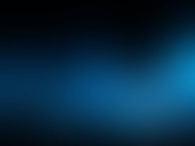 Soyut Lüks Derece Mavi arka plan. Siyah vignette Stüdyo Sancağıyla Pürüzsüz Koyu Mavi.