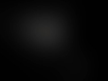 Gradyan stüdyo odası olan koyu siyah soyut arkaplan