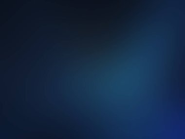 Soyut Lüks Derece Mavi arka plan. Siyah vignette Stüdyo Sancağıyla Pürüzsüz Koyu Mavi.