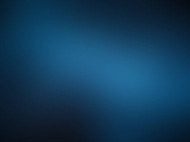 Gradyanı olan soyut bulanık arkaplan. koyu mavi renkler.