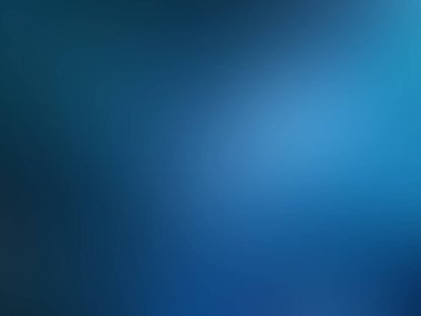 Mavi gradyan bulanık arkaplan