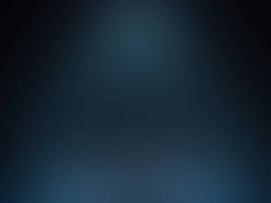 Soyut lüks gradyan mavi arka plan, pürüzsüz koyu mavi ve siyah vignette stüdyo afişi