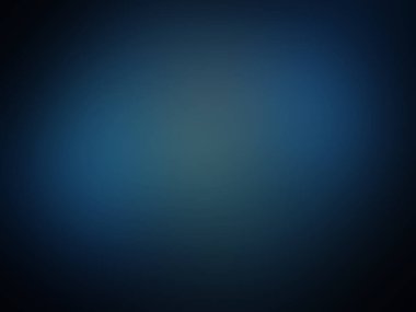 Soyut Lüks Derece Mavi arka plan. Siyah vignette Stüdyo Sancağıyla Pürüzsüz Koyu Mavi.