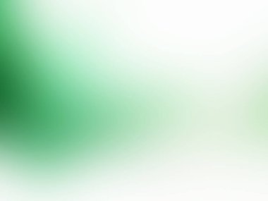 Bulanık yeşil soyut arkaplan, grafik için yumuşak odaklı gradyan, kapak tasarımı