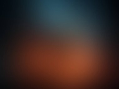 Bulanık arkaplan, mavi eğimli doku, koyu kahverengi arka plan. soyut illüstrasyon.