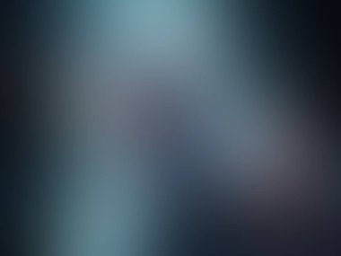 Koyu mavi vektör soyut bulanık desen.