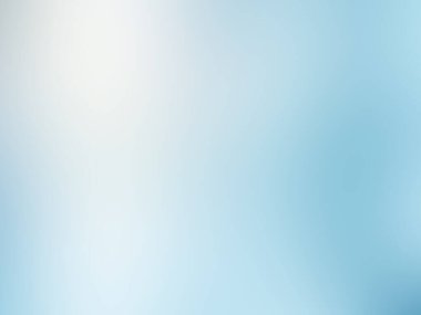 Bulanık açık mavi soyut arkaplan