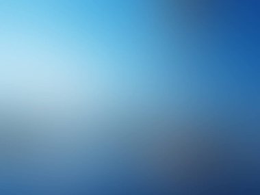 bulanık açık mavi renkli