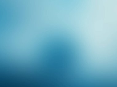 Mavi degrade arka plan bulanık.