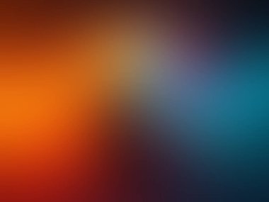 Degrade renkli bulanık arka plan