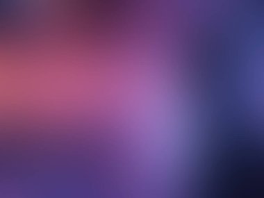 Bulanık eğimli arkaplan. Renkli yumuşak pankart şablonu. Bilgisayar ekranı duvar kağıdı. Basit Gradyan