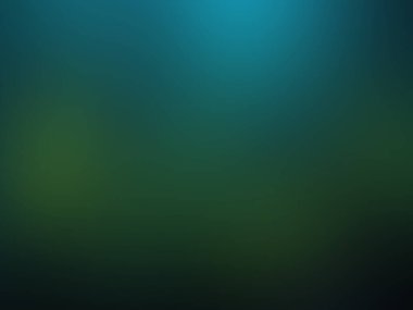 yeşil soyut gradyan. koyu mavi bulanık arkaplan.