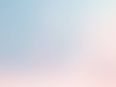 Yumuşak renk degrade arka planı.