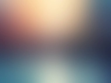 Bulanık arkaplan. Renkli soyut desen, metin için yer alan arkaplan. Mavi, turuncu ve gri renkte. vektör illüstrasyonu.