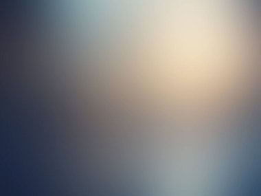 Bulanık arkaplan, eğim rengi