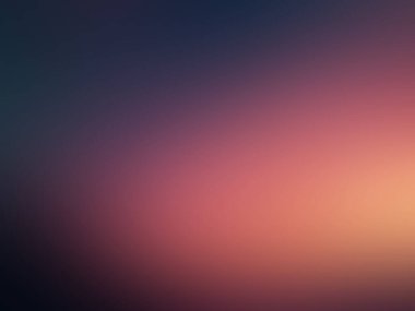 Degrade arka plan bulanıklık