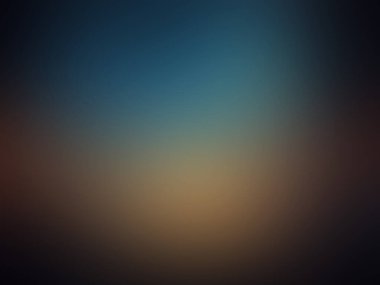 Mavi tonlu bulanık arkaplan ve açık kahverengi