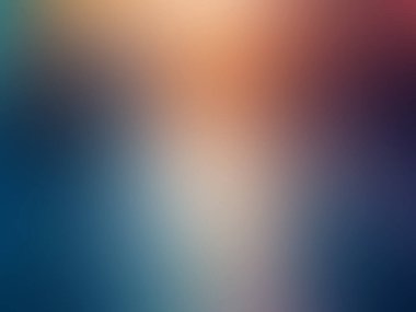 Bulanık renkli degrade arka plan