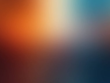 Degrade renkli bulanık arka plan