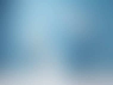 Açık mavi degrade renkli