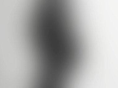 Soyut lüks düz gri renk gradyan siyah arkaplan, duvar afişi için stüdyo duvarı..