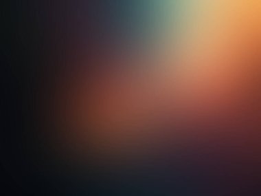 Bulanık renkli degrade arka plan