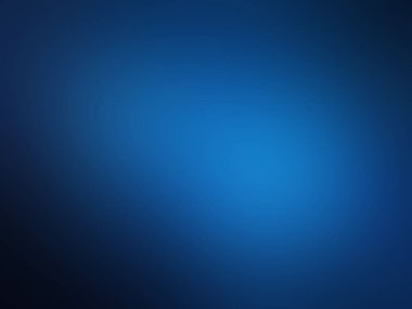 Soyut Lüks Derece Mavi arka plan. Siyah vignette Stüdyo Sancağıyla Pürüzsüz Koyu Mavi.