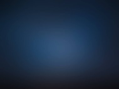 Soyut Lüks Derece Mavi arka plan. Siyah vignette Stüdyo Sancağıyla Pürüzsüz Koyu Mavi