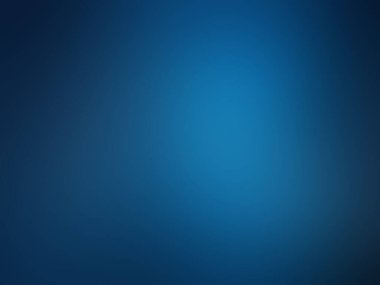 Soyut Lüks Derece Mavi arka plan. Siyah vignette Stüdyo Sancağıyla Pürüzsüz Koyu Mavi.