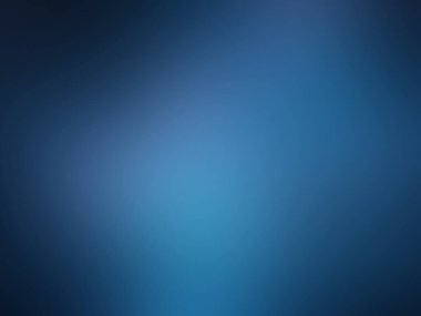 blue blurred abstract background, gradient color