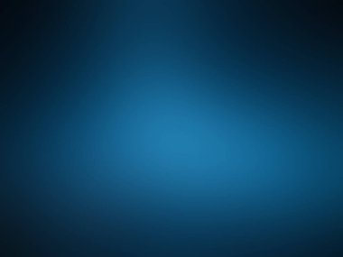 abstract blue gradient backdrop with dark vignette studio studio background. abstract blue and white studio backdrop.
