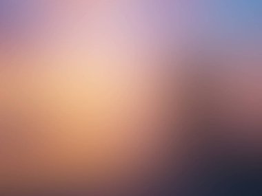 Bulanık renkli degrade arka plan