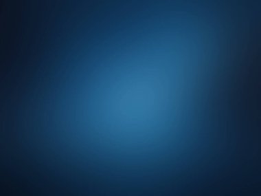 Soyut Lüks Derece Mavi arka plan. Siyah vignette Stüdyo Sancağıyla Pürüzsüz Koyu Mavi.