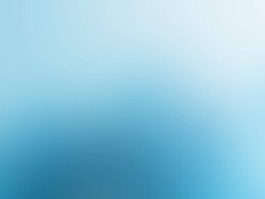 blue blurred background / light blue gradient abstract background, smooth light, unusual wallpaper