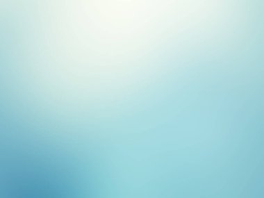 Açık mavi degrade renkli