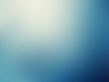 Açık mavi degrade renkli.