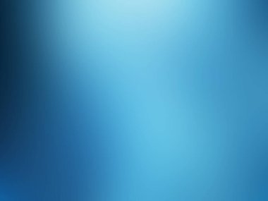 bulanık açık mavi renkli.