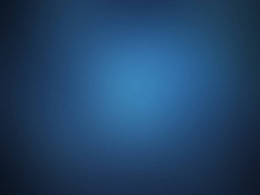 Soyut düzgün eğimli mavi arkaplan. Koyu mavi stüdyo odası arka planı.