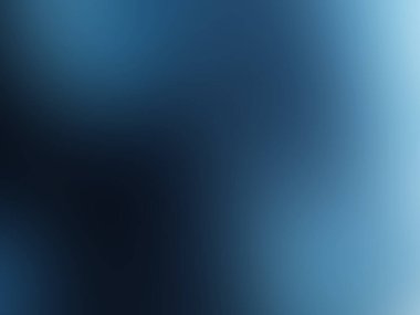 Soyut bulanık eğimli arkaplan. Renkli yumuşak şablon. Siyah düz ekran duvar kağıdı. Basit gradyan