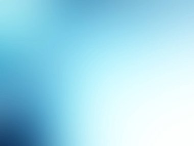 Açık mavi degrade renkli.